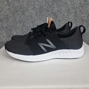 New Balance Fresh Foam Sport V1 Womens Size 8 Wide Black/White/Gum WSPTLB1